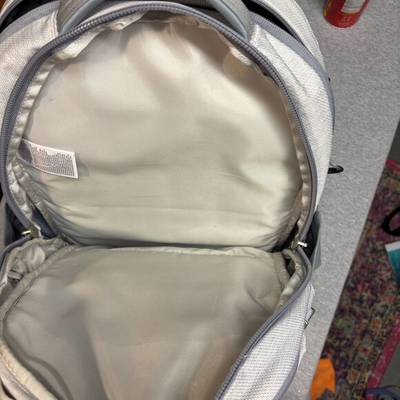 north face gray everyday backpack main image 12